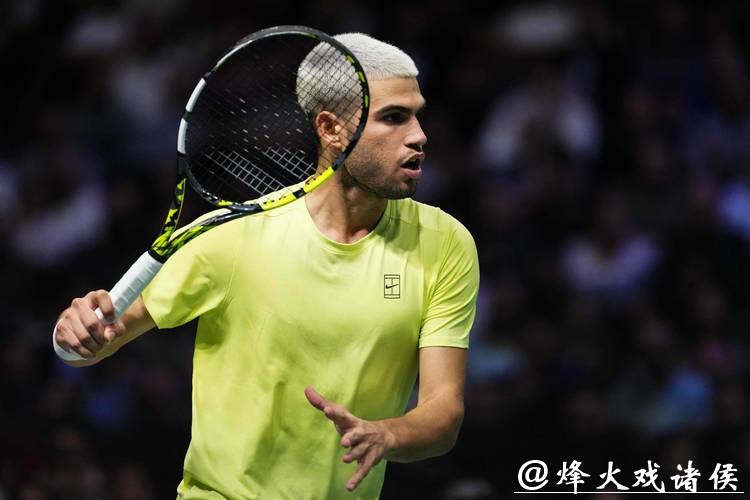 ATP巴黎大师赛:阿尔卡拉斯1-2遭诺里逆转 无缘16强 ATP巴黎大师赛:阿尔卡拉斯1-2遭诺里逆转 无缘16强