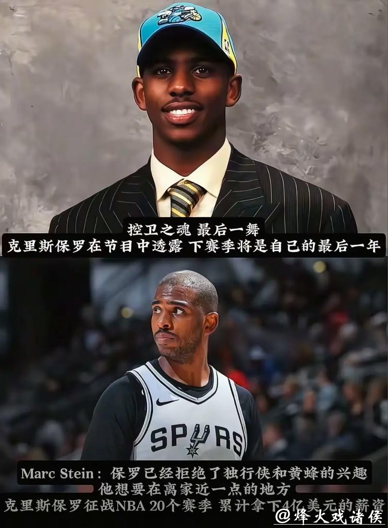 传奇控卫克里斯·保罗宣布退役,21年NBA生涯无冠 传奇控卫克里斯·保罗宣布退役,21年NBA生涯无冠