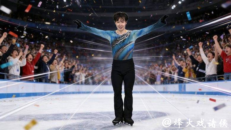 米兰冬奥｜男单自由滑上演谢幕战，“初代iPhone”金博洋找到坚持的答案